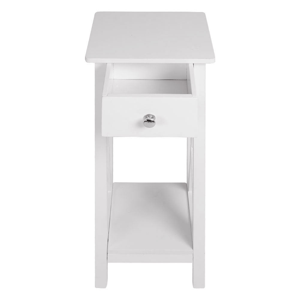 Top Open End Table Classic Side Table for Living Room and Bedroom End Table Living and Home 
