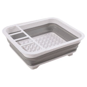 Plastic Collapsible Dish Rack Drainer