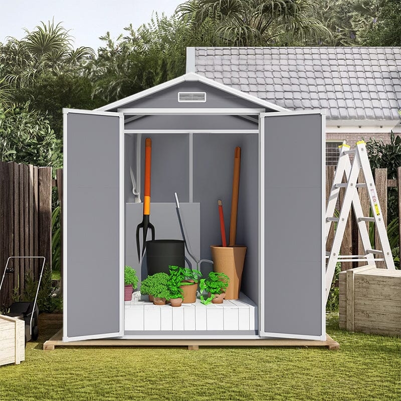 Plastic Outdoor Garden Storage Shed Garden Sheds Living and Home 