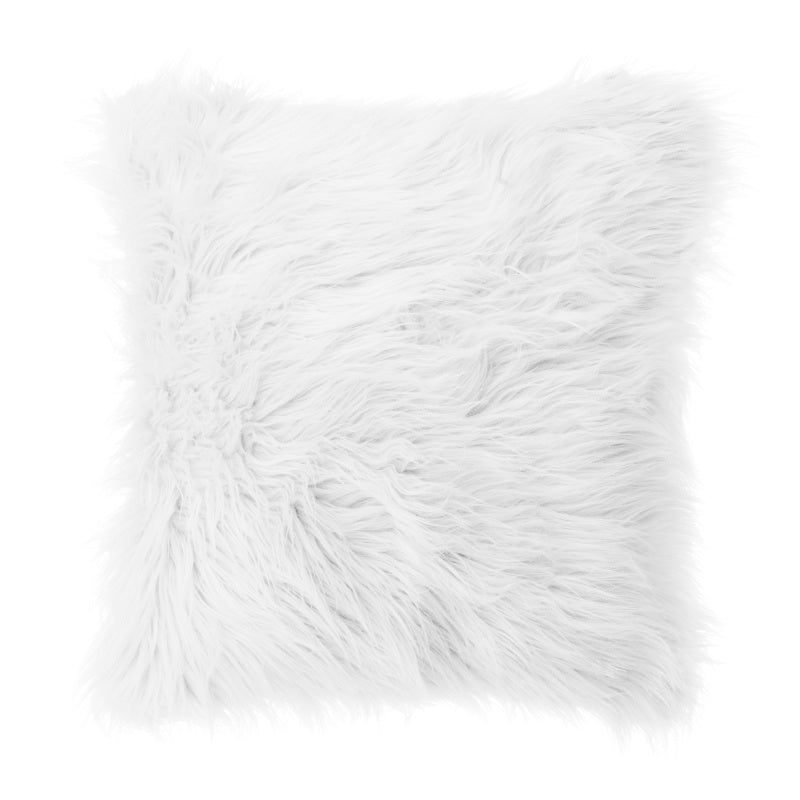 Super Soft Luxury Faux Fur Decorative Plush Pillow Case, SP0740