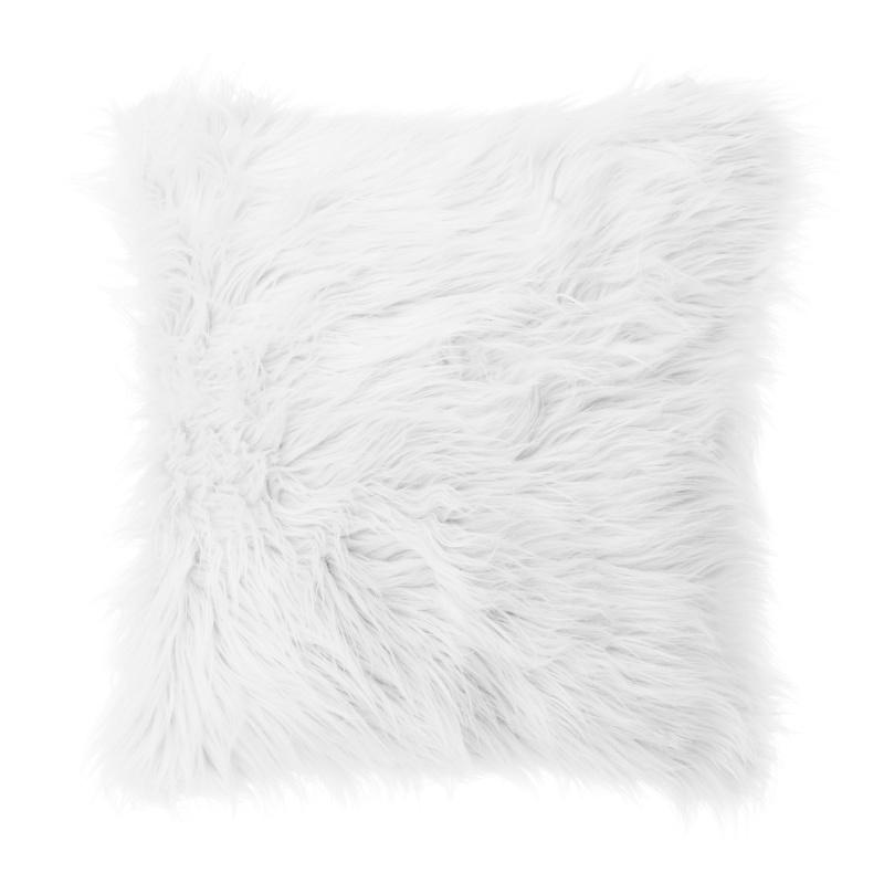 Super Soft Luxury Faux Fur Decorative Plush Pillow Case