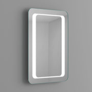 Rectangle LED Illuminated Bathroom Mirror Bathroom Mirrors Living and Home 
