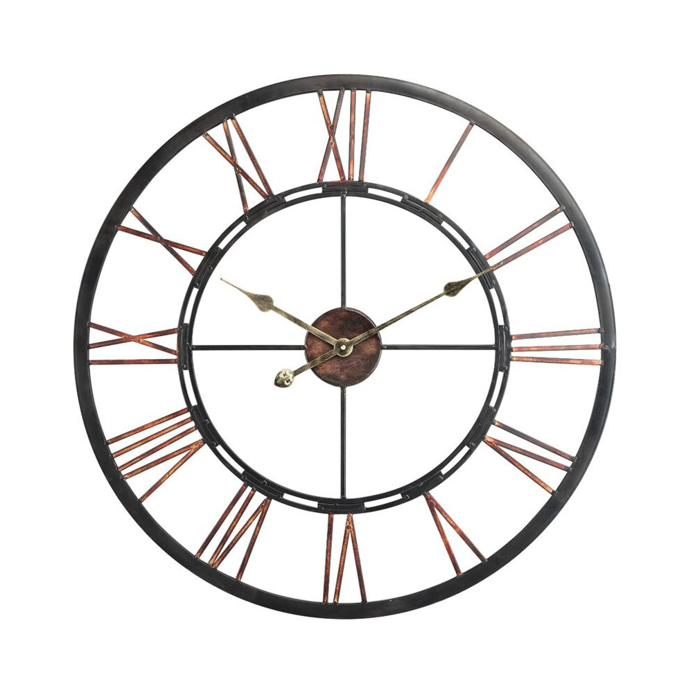 Large Vintage Silent Decorative Wall Clock
