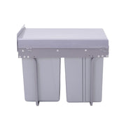 40L Pull Out Recycling Waste Bin Kitchen Waste Bins Living and Home 