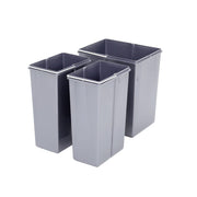 40L Pull Out Recycling Waste Bin Kitchen Waste Bins Living and Home 