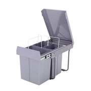 40L Pull Out Recycling Waste Bin Kitchen Waste Bins Living and Home 
