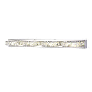 Chrome 4 Light Bathroom Vanity Light Wall Lamps Living and Home 