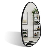 Irregular Wall Mirror Decorative Metal Framed Mirror Wall Mirrors Living and Home 