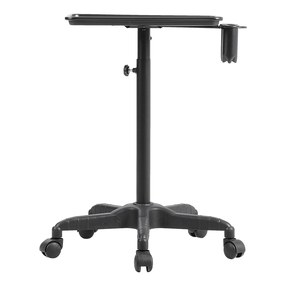Adjustable Salon Tray Cart on Wheels Pet Grooming Tables Living and Home 