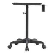 Adjustable Salon Tray Cart on Wheels Pet Grooming Tables Living and Home 
