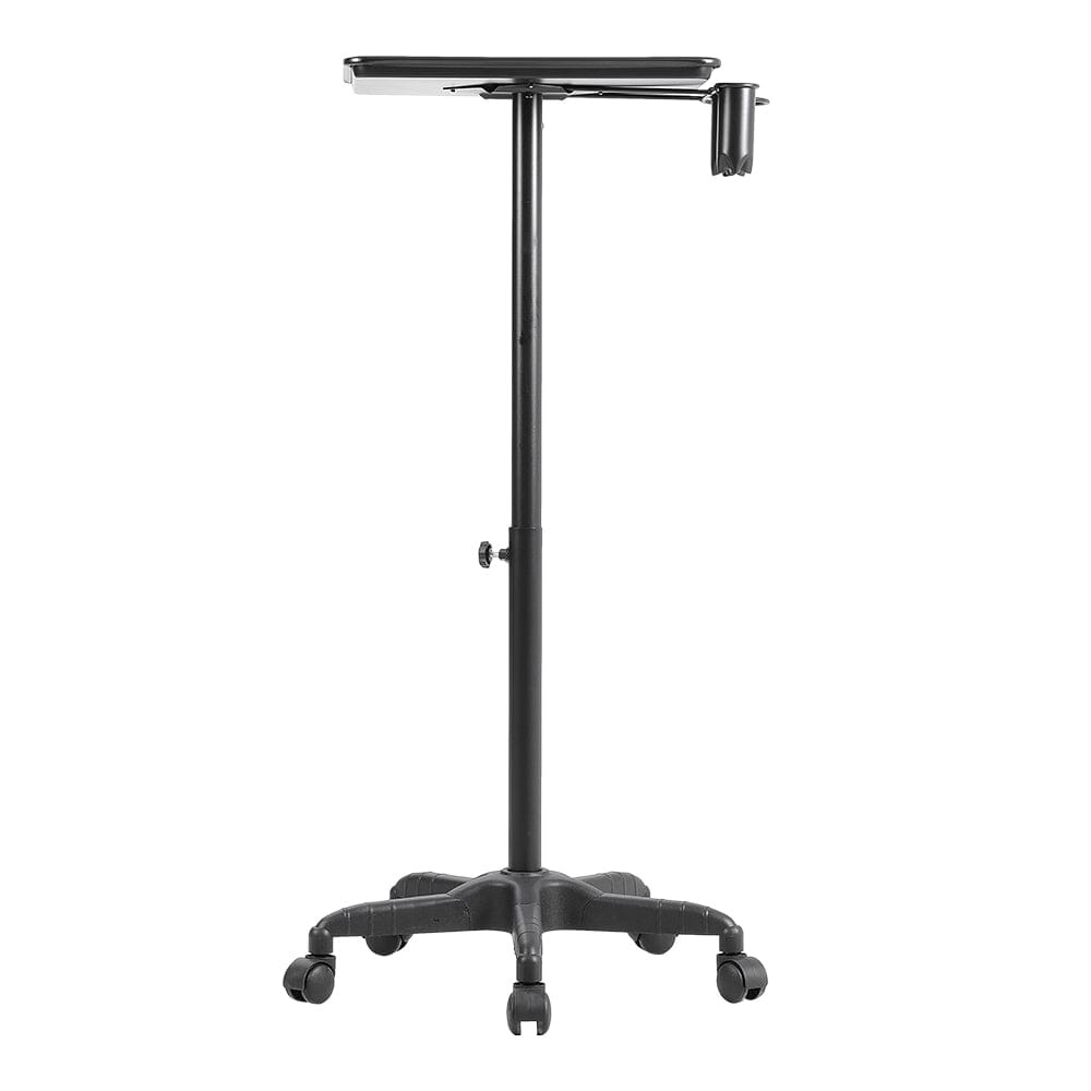 Adjustable Salon Tray Cart on Wheels Pet Grooming Tables Living and Home 