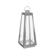 Square Conical Lantern Decor Outdoor Candle Holder Candle Lanterns Living and Home 