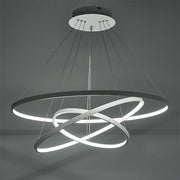 Modern LED Pendant with 3 Circle Rings - Dimmable Pendant Living and Home Non-Dimmable 