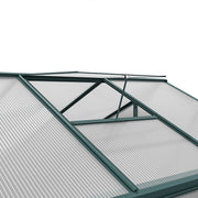 6' x 6' ft Garden Hobby Greenhouse Green Framed with Vent Garden Storages & Greenhouses Living and Home 