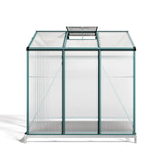 6' x 6' ft Garden Hobby Greenhouse Green Framed with Vent Garden Storages & Greenhouses Living and Home 