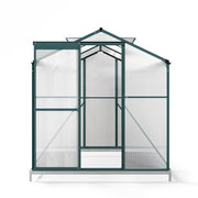 6' x 6' ft Garden Hobby Greenhouse Green Framed with Vent Garden Storages & Greenhouses Living and Home 