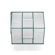 6' x 6' ft Garden Hobby Greenhouse Green Framed with Vent Garden Storages & Greenhouses Living and Home 