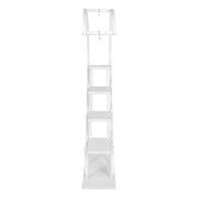 Creative Curved 4 Tier Plant Stand Bonsai Display Shelf Shelves & Racks Living and Home 