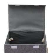 Foldable Home Laundry Baskets Laundry Hamper with Lid and Rope Handles Laundry Baskets Living and Home 