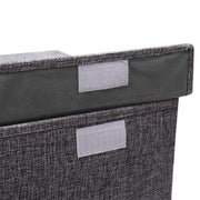 Foldable Home Laundry Baskets Laundry Hamper with Lid and Rope Handles Laundry Baskets Living and Home 