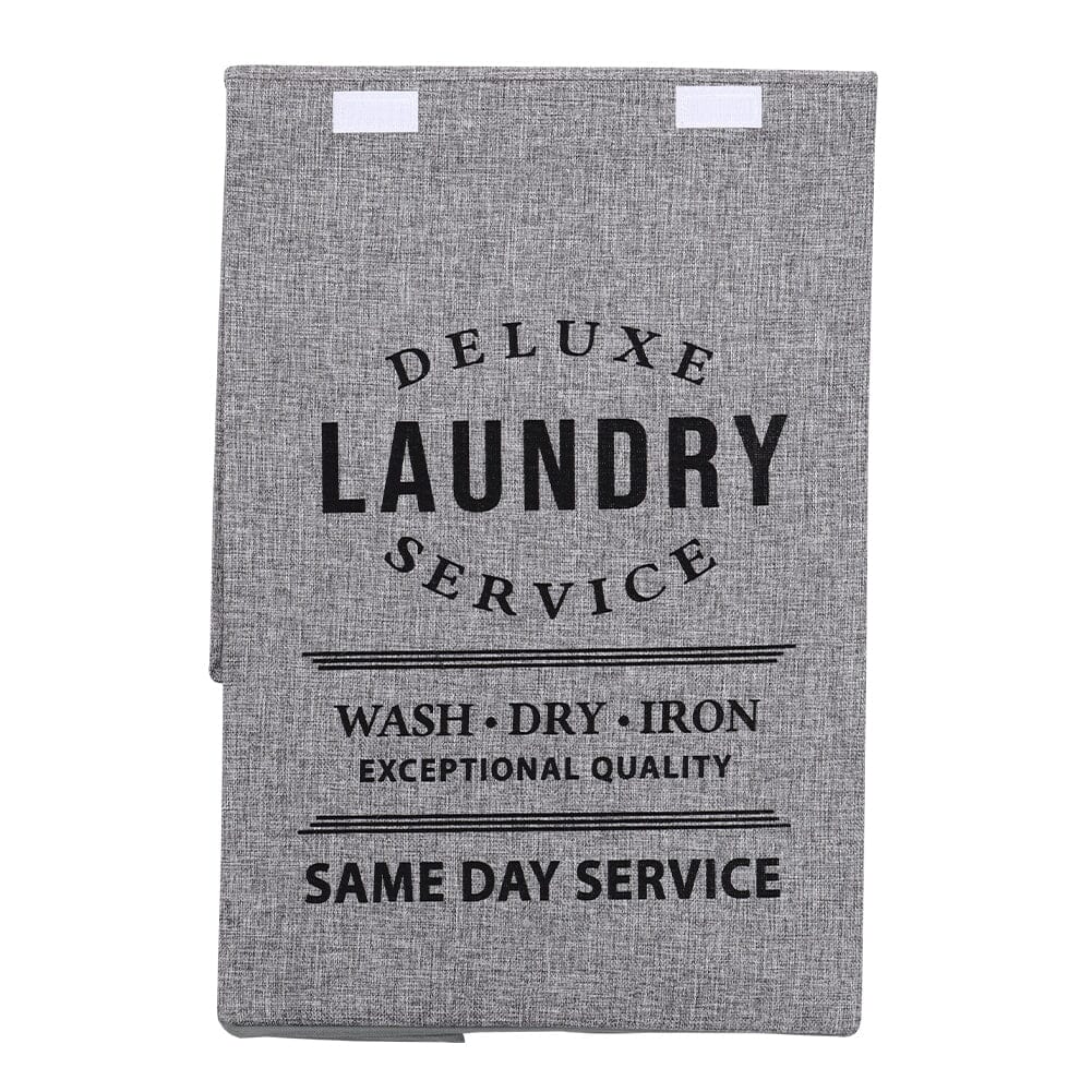 Foldable Home Laundry Baskets Laundry Hamper with Lid and Rope Handles Laundry Baskets Living and Home 