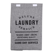 Foldable Home Laundry Baskets Laundry Hamper with Lid and Rope Handles Laundry Baskets Living and Home 