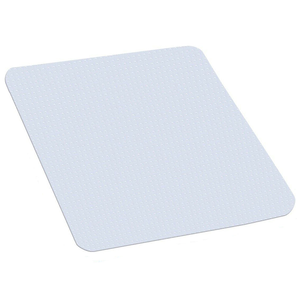 PVC Clear Non-Slip Office Chair Desk Mat Floor Carpet Floor Protector, WH0746