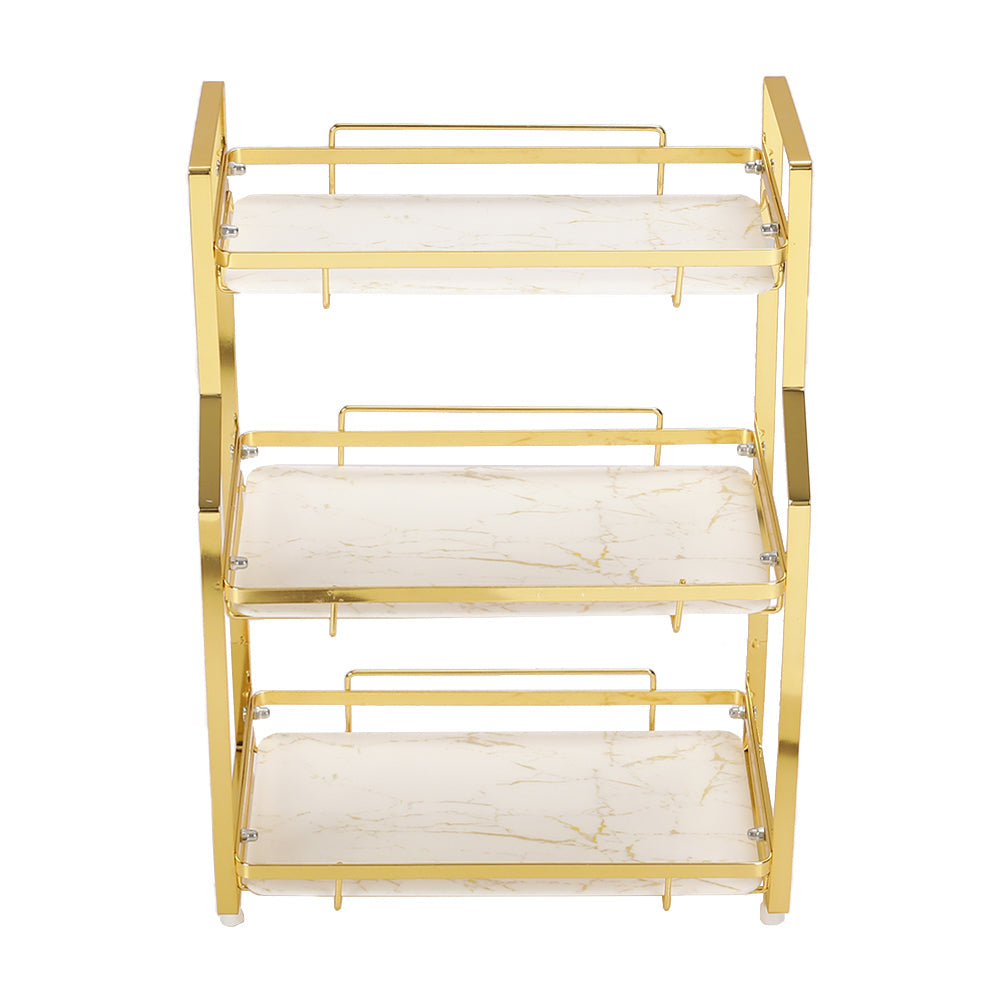3-Tier Bathroom Storage Organiser Freestanding Rack