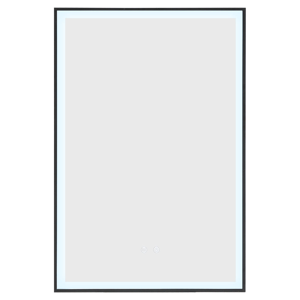 Rectangular Anti-fog Bathroom Vanity Mirror Touch Sensor, DM0525