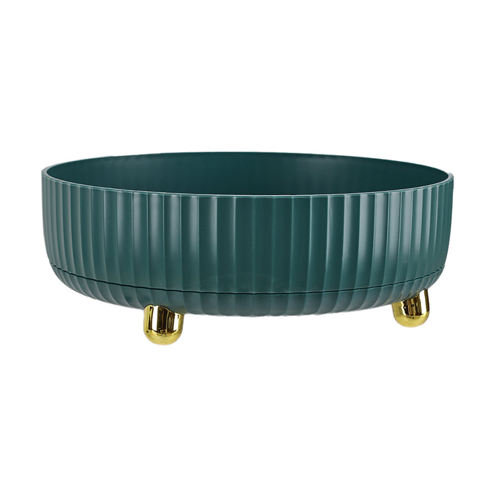 Rotating Round Spice Storage Rack Tray Turntable Kitchen Organizer, WZ0062