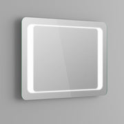 Rectangle LED Illuminated Bathroom Mirror Bathroom Mirrors Living and Home 