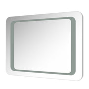 Rectangle LED Illuminated Bathroom Mirror Bathroom Mirrors Living and Home 