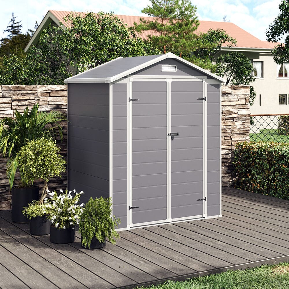 Plastic Outdoor Garden Storage Shed Garden Sheds Living and Home 
