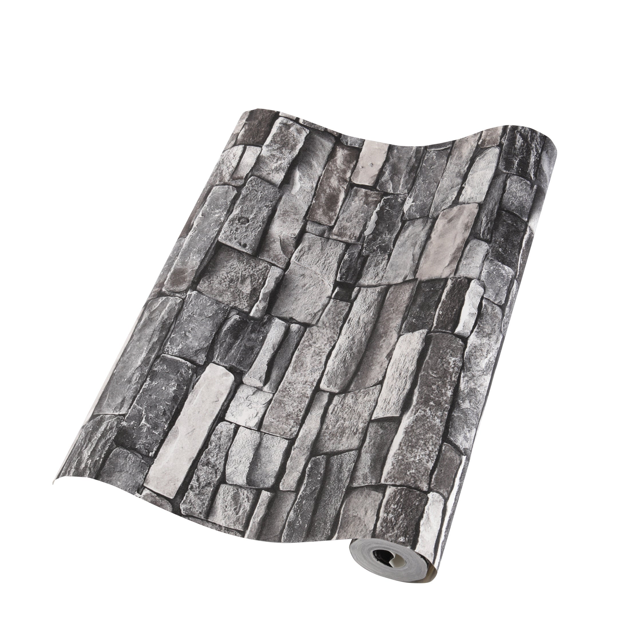 Rustic Faux Brick 3D Wallpaper Roll for Cafe Restaurant Home Decor